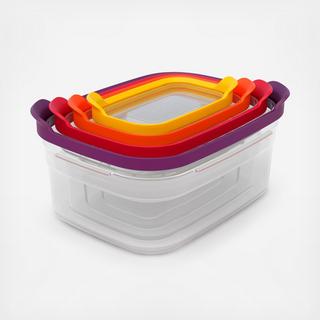 Nest 4-Piece Storage Set with Lids