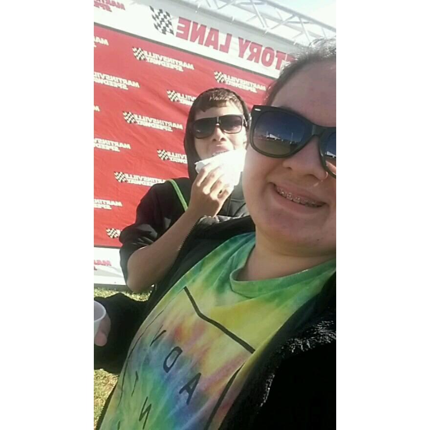 Our first of many trips to Martinsville Speedway!