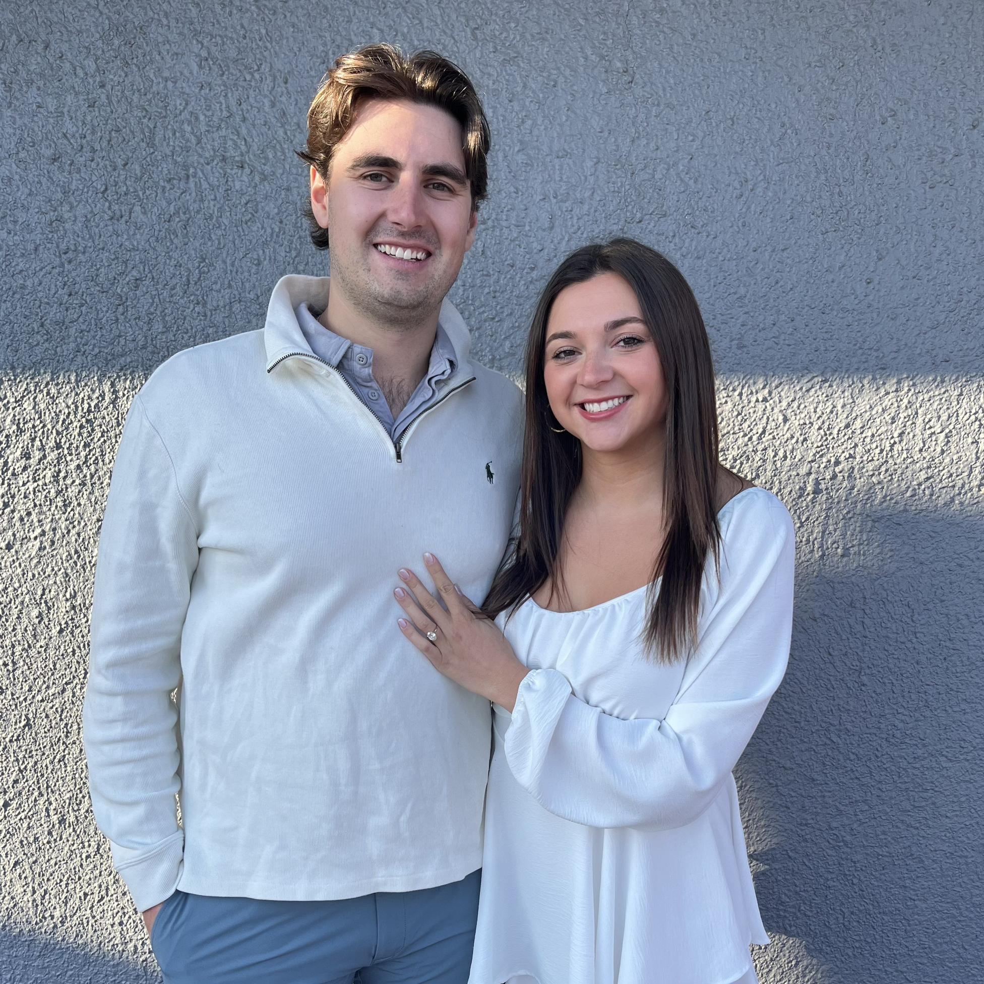 Our engagement party!