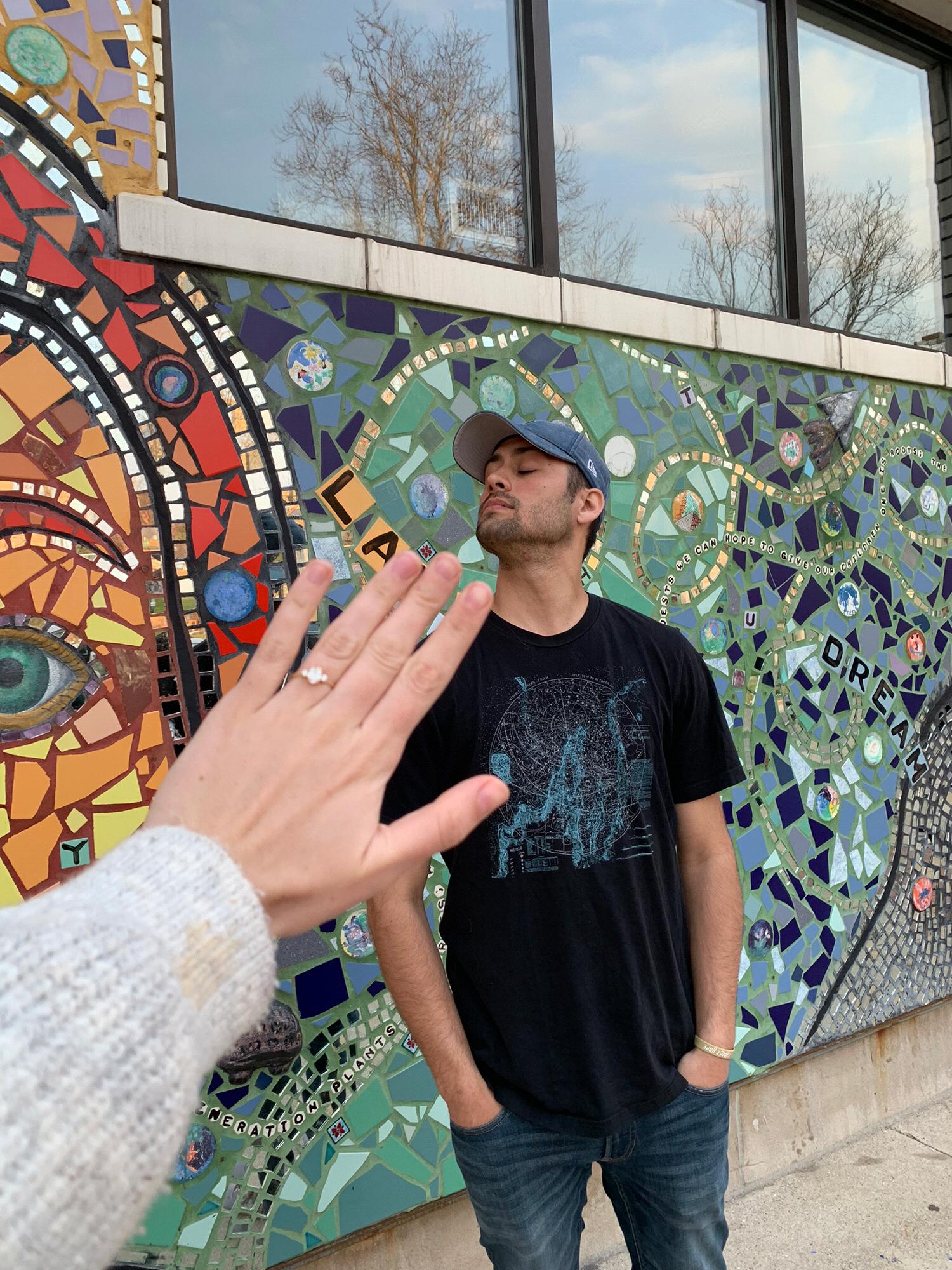 The day we got engaged - April 6th 2019