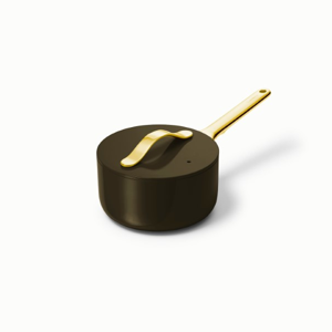 Black & Gold Large Sauce Pan