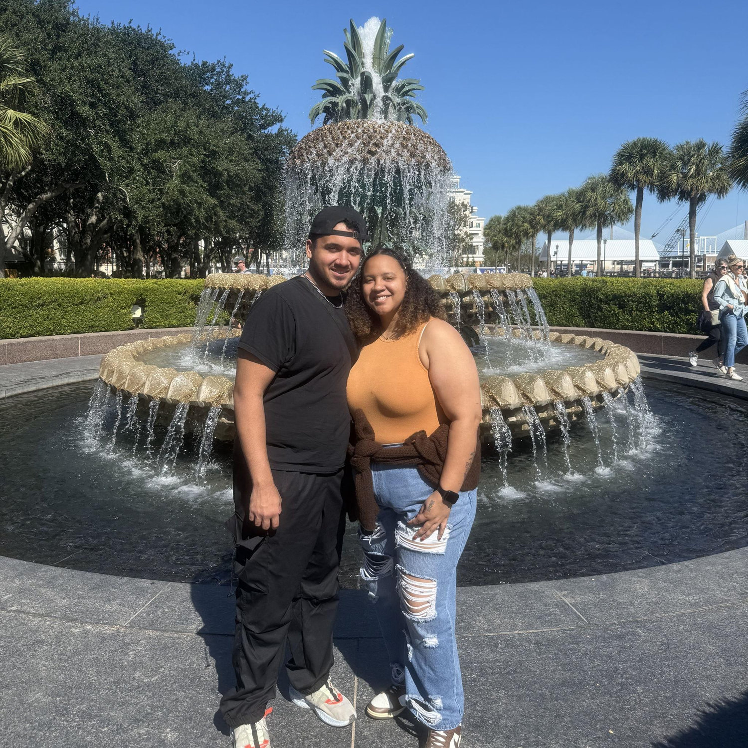 Our first trip to South Carolina together!