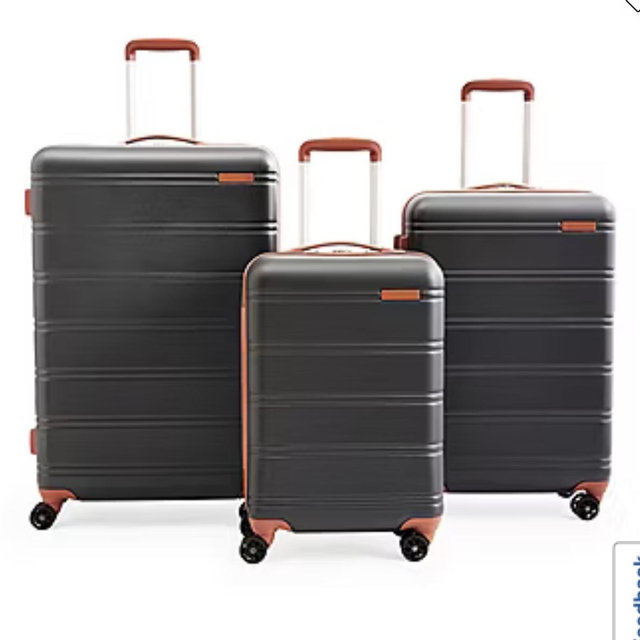 Protocol Delray Hardside 3-pc. Luggage Set - Fog Mist