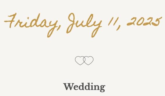 The Wedding Website of João Almeida and Joana Silva