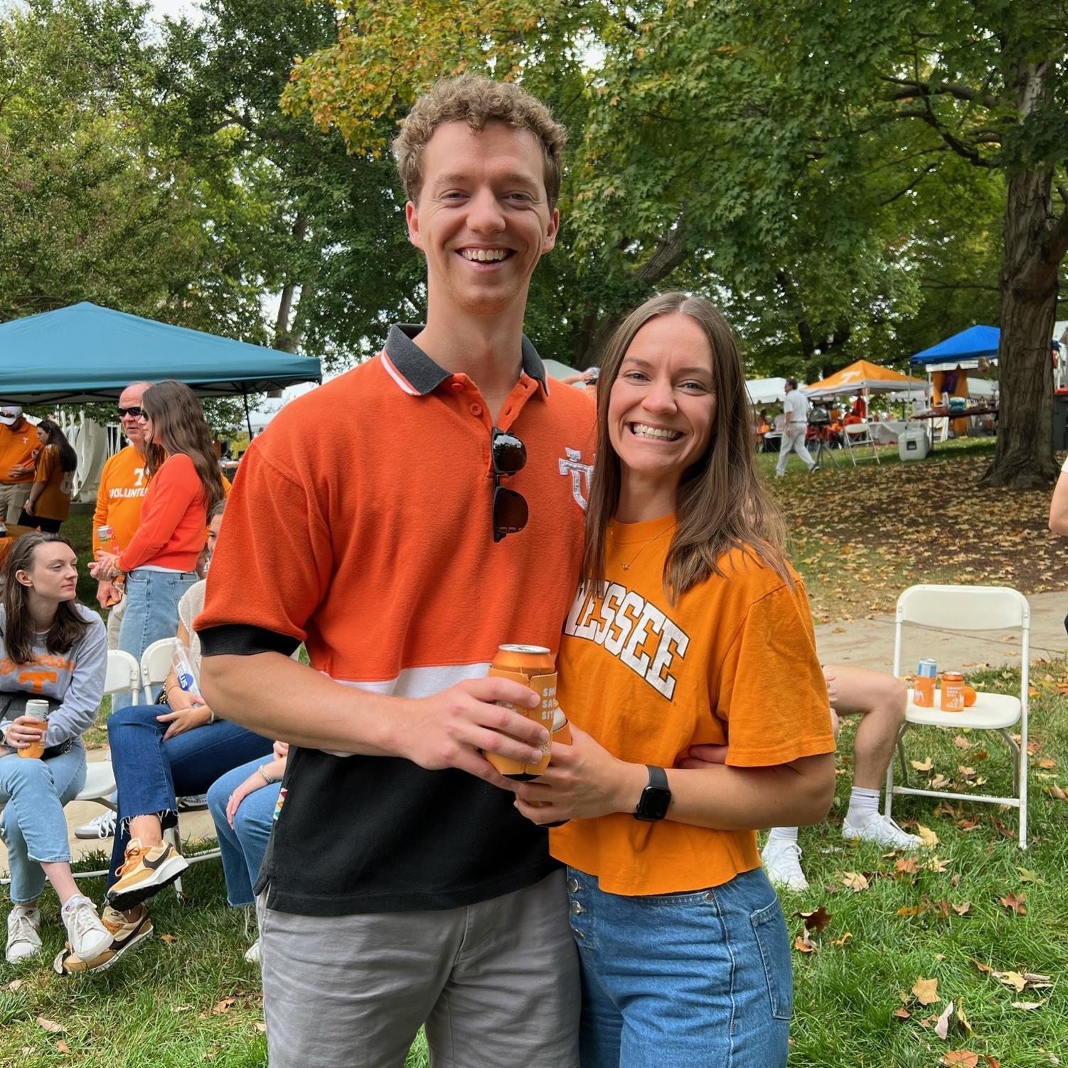 Molly’s first UT football game, go vols!
