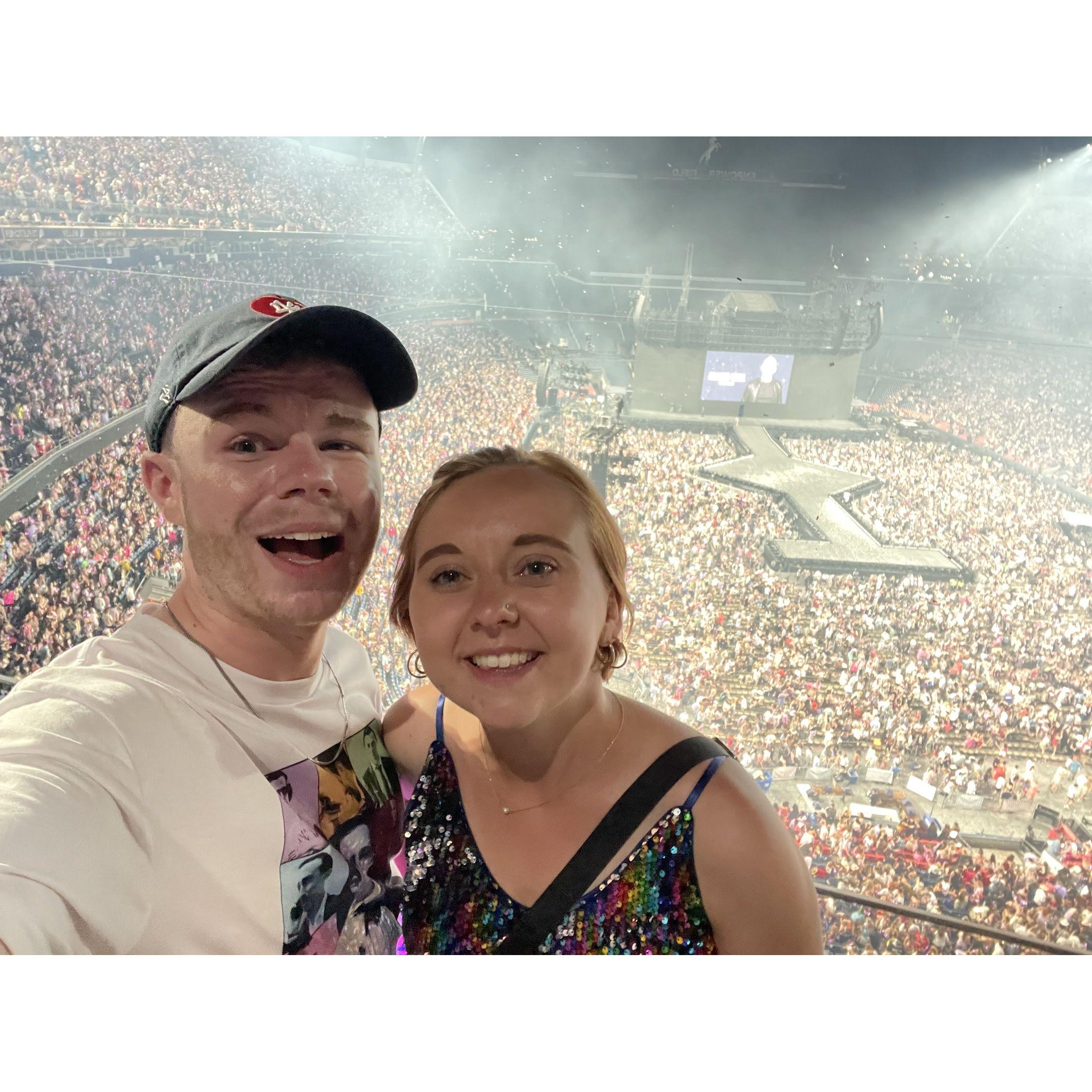 Post-Eras tour glow! ✨💖🎤