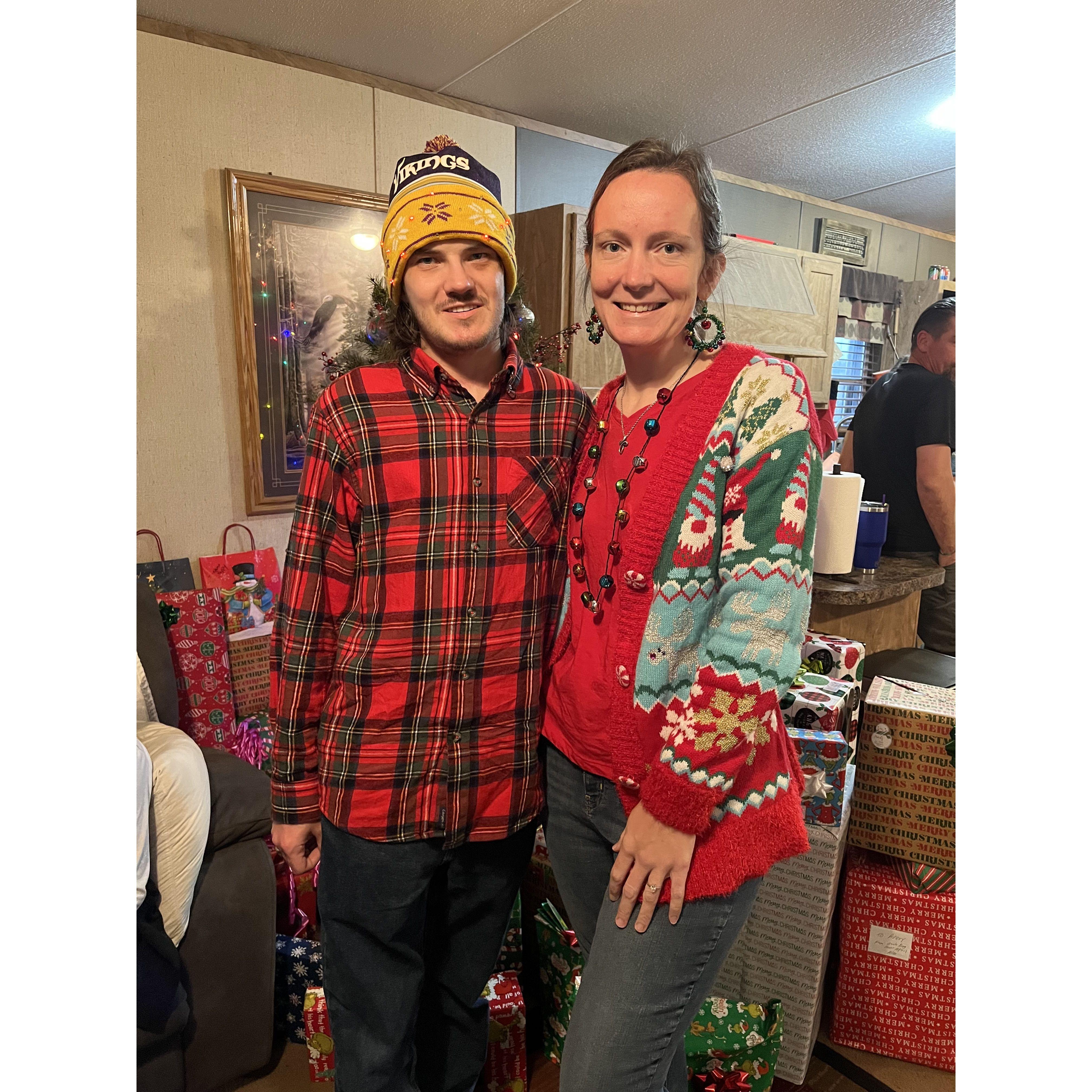 Family Christmas Party, Seguin, TX.