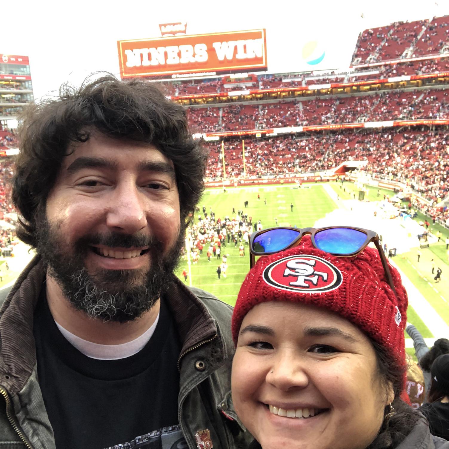 Go NINERS!