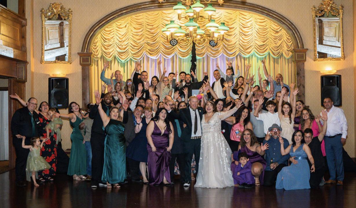 The Wedding Website of Tanya Lozano and Nicolas Jackson