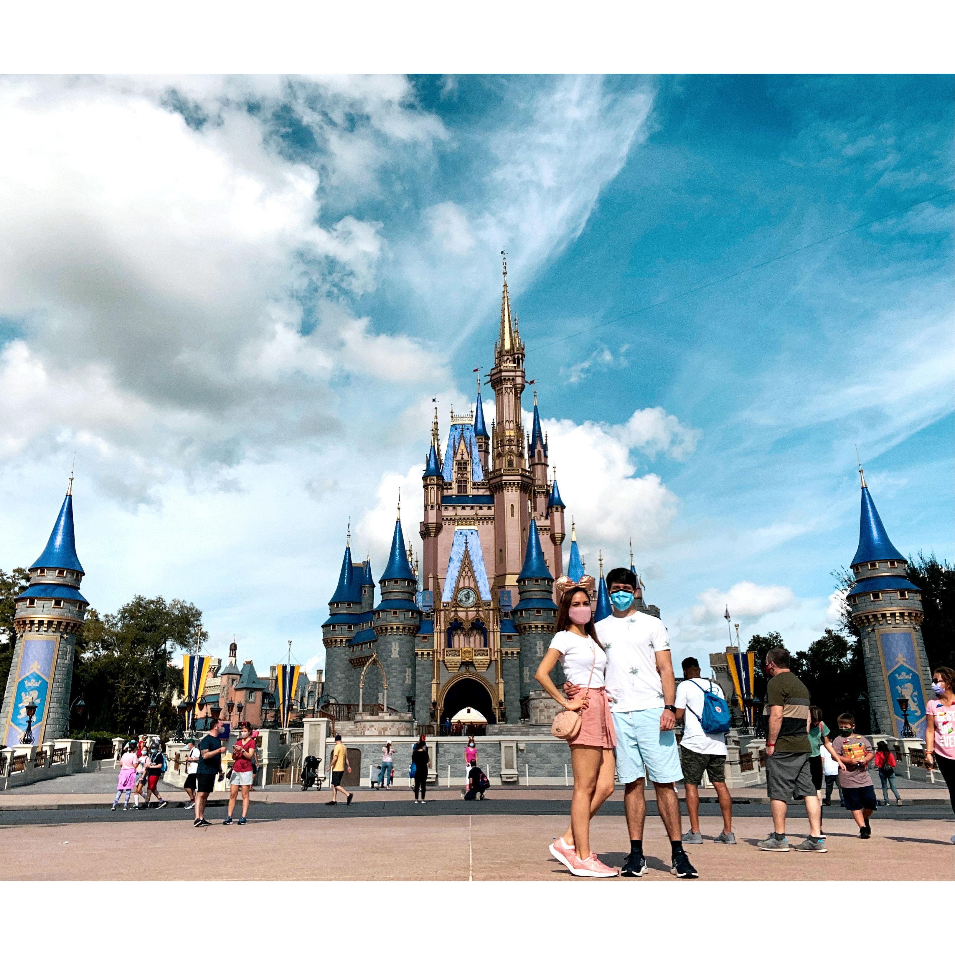 Magic Kingdom!! Disney 2021