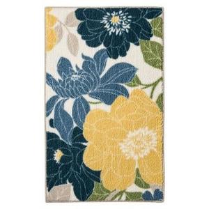 Spring Floral Kitchen Rug Blue - Threshold™