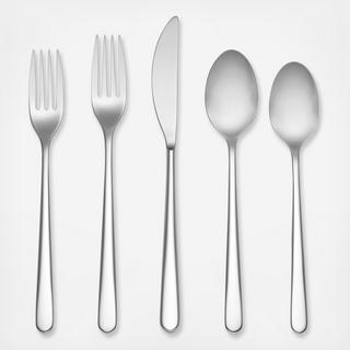 Watts Street 45-Piece Flatware Set, Service For 8