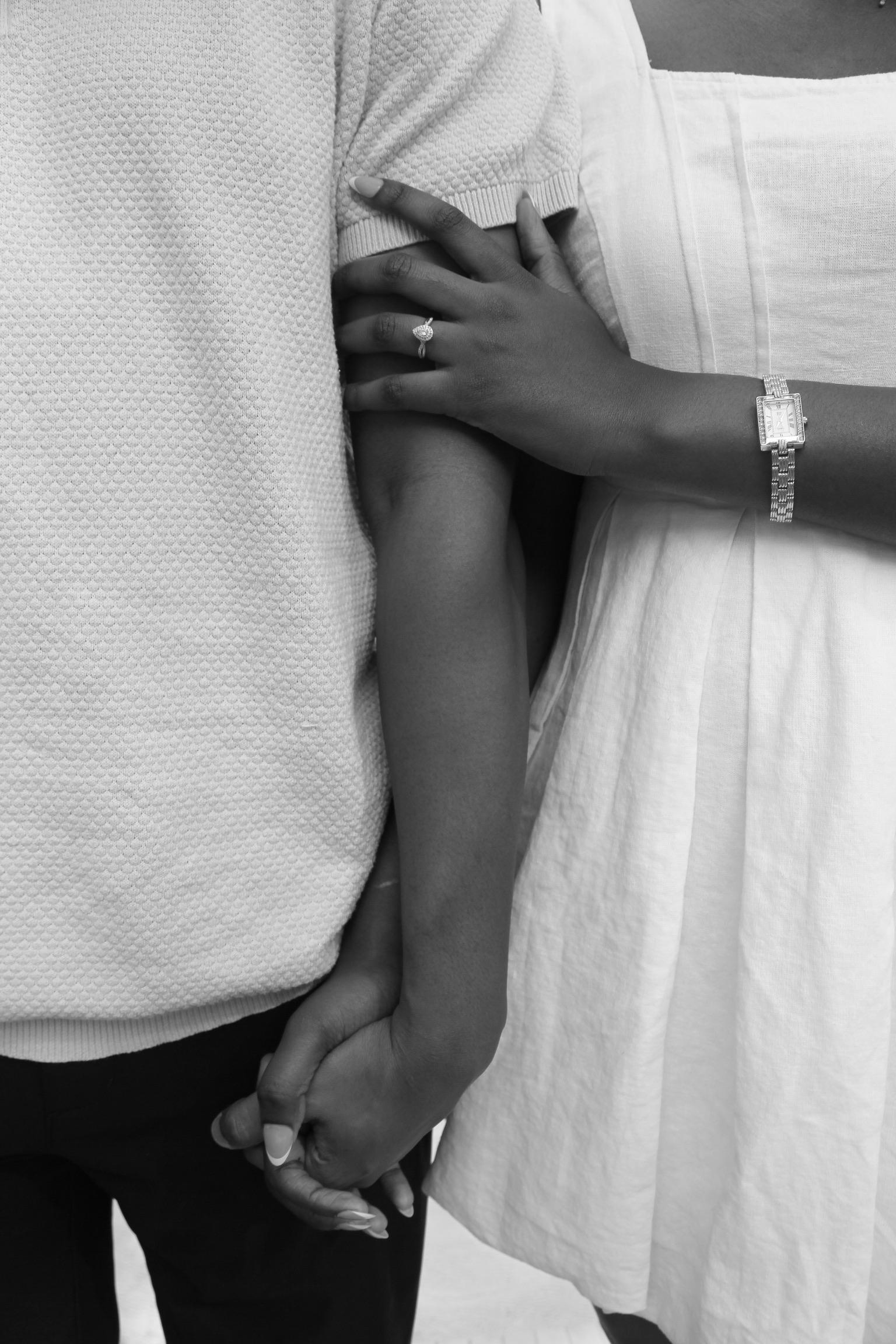 The Wedding Website of Zana Abdalla and Antojuan Spoons Jr