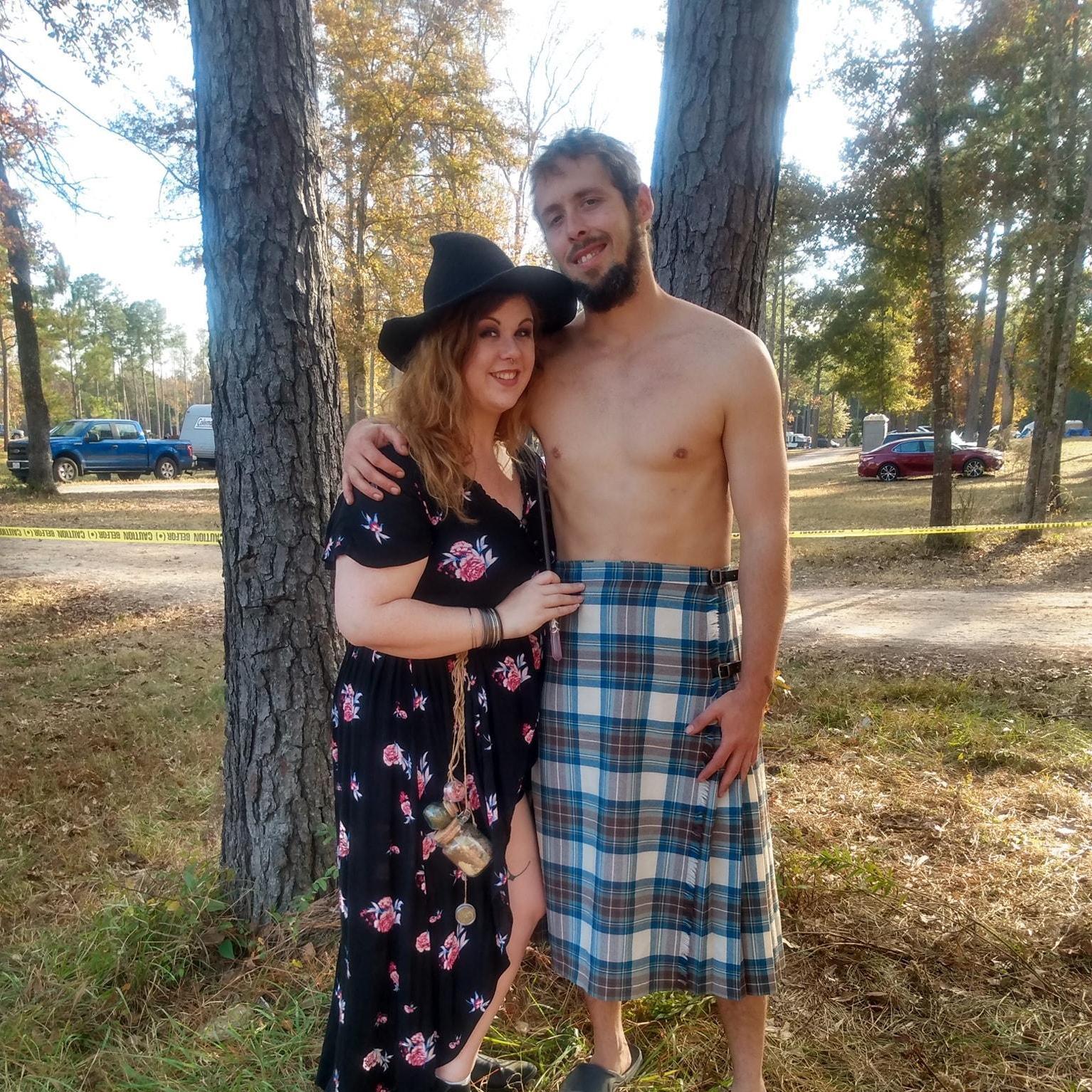 A Witch and Her Highland Warrior