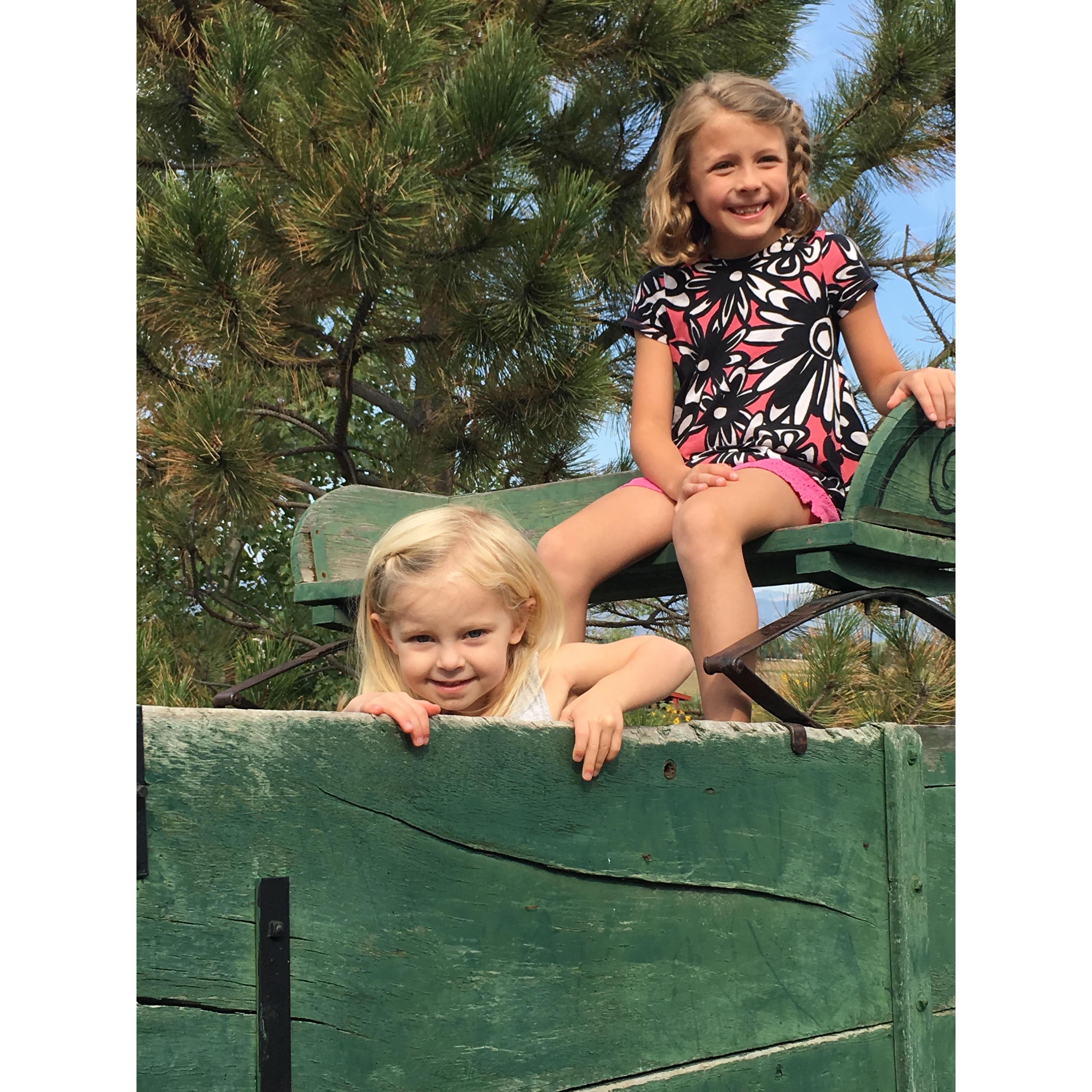 Cousin's Nora and Olivia - Best Buddies!