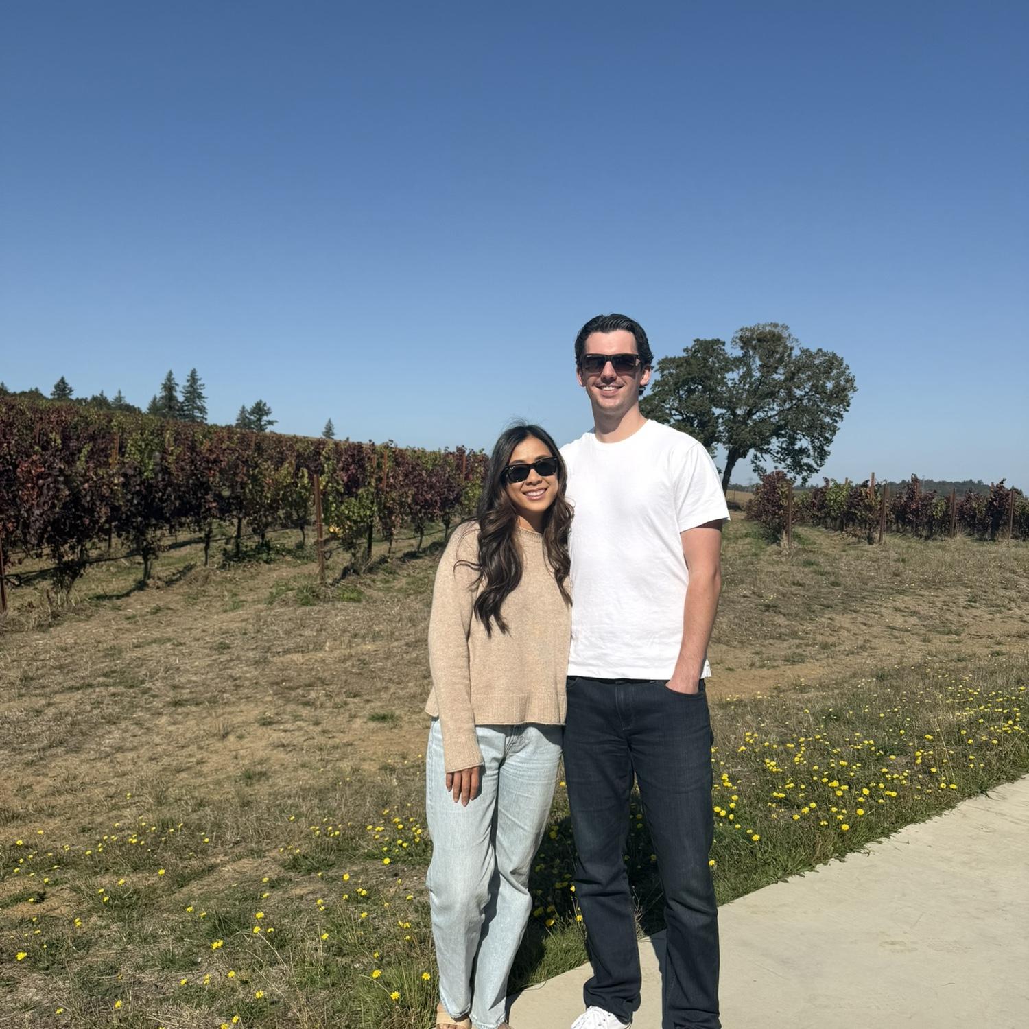 October 2024- Wine Tasting in Carlton, OR