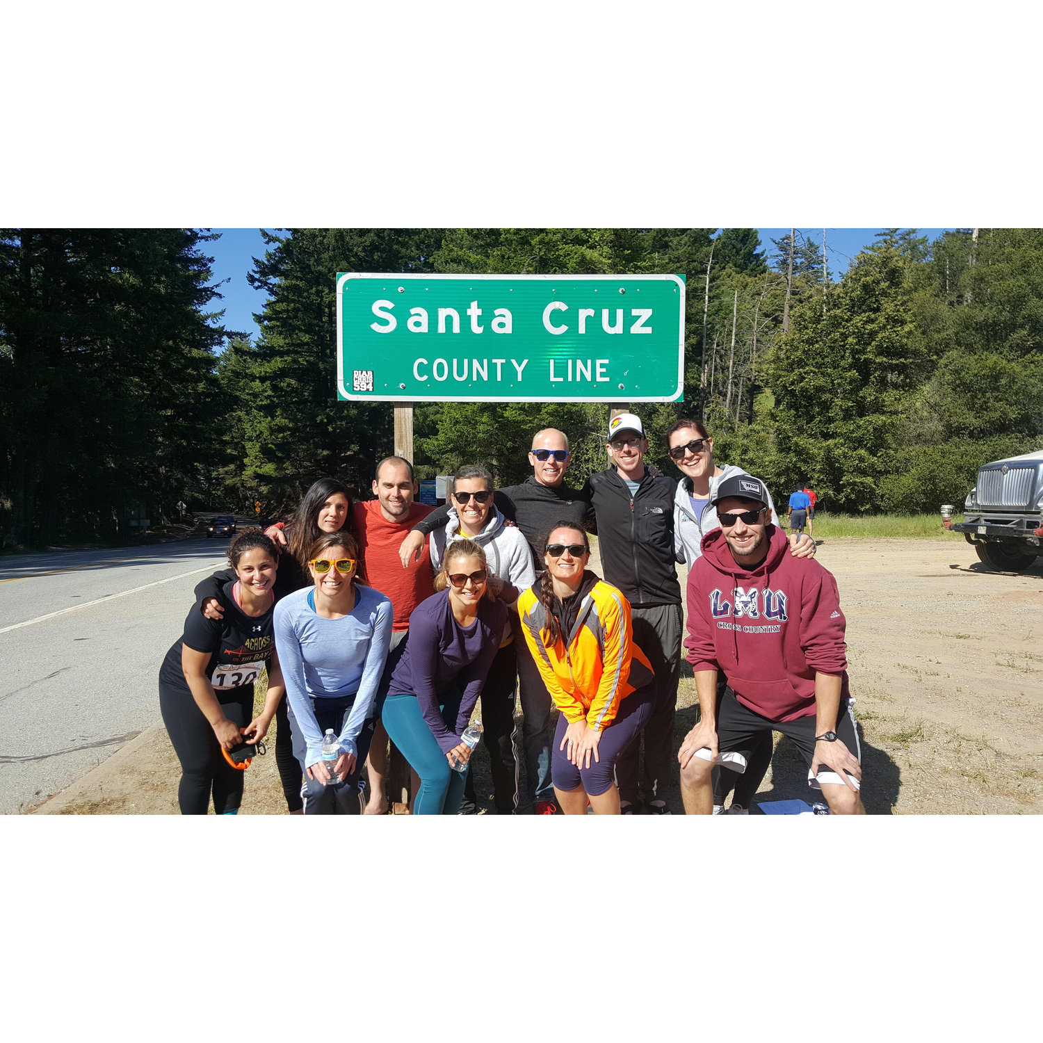 golden gate relay - skyline blvd and hwy 9; may 2017