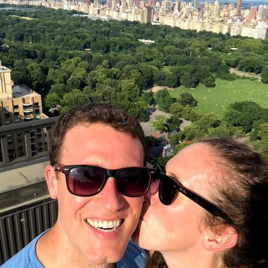 Starting our NYC adventures together, June 2018.