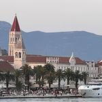 Trogir Riva, Waterfront Promenade