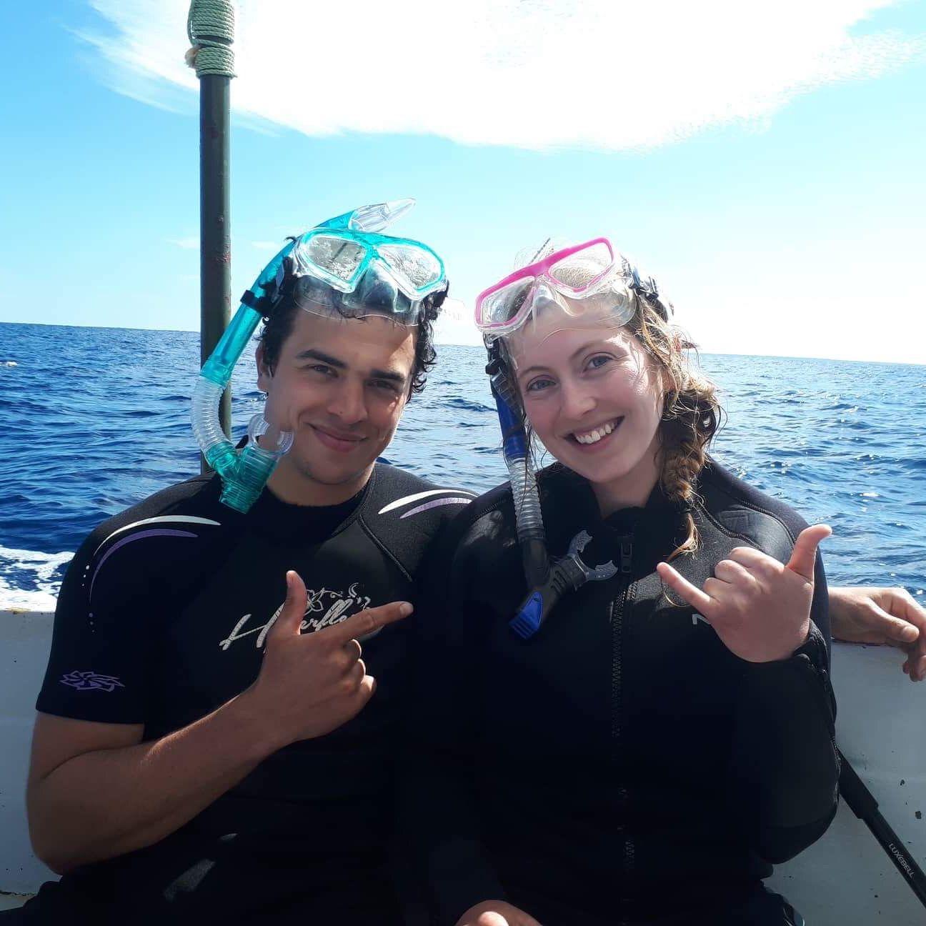 Swimming with whales in Tonga
-
Plonger avec les baleines à Tonga