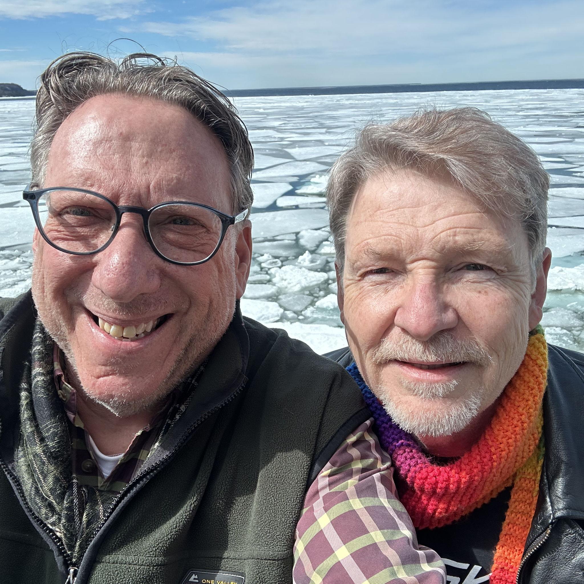 Green Bay before the thaw