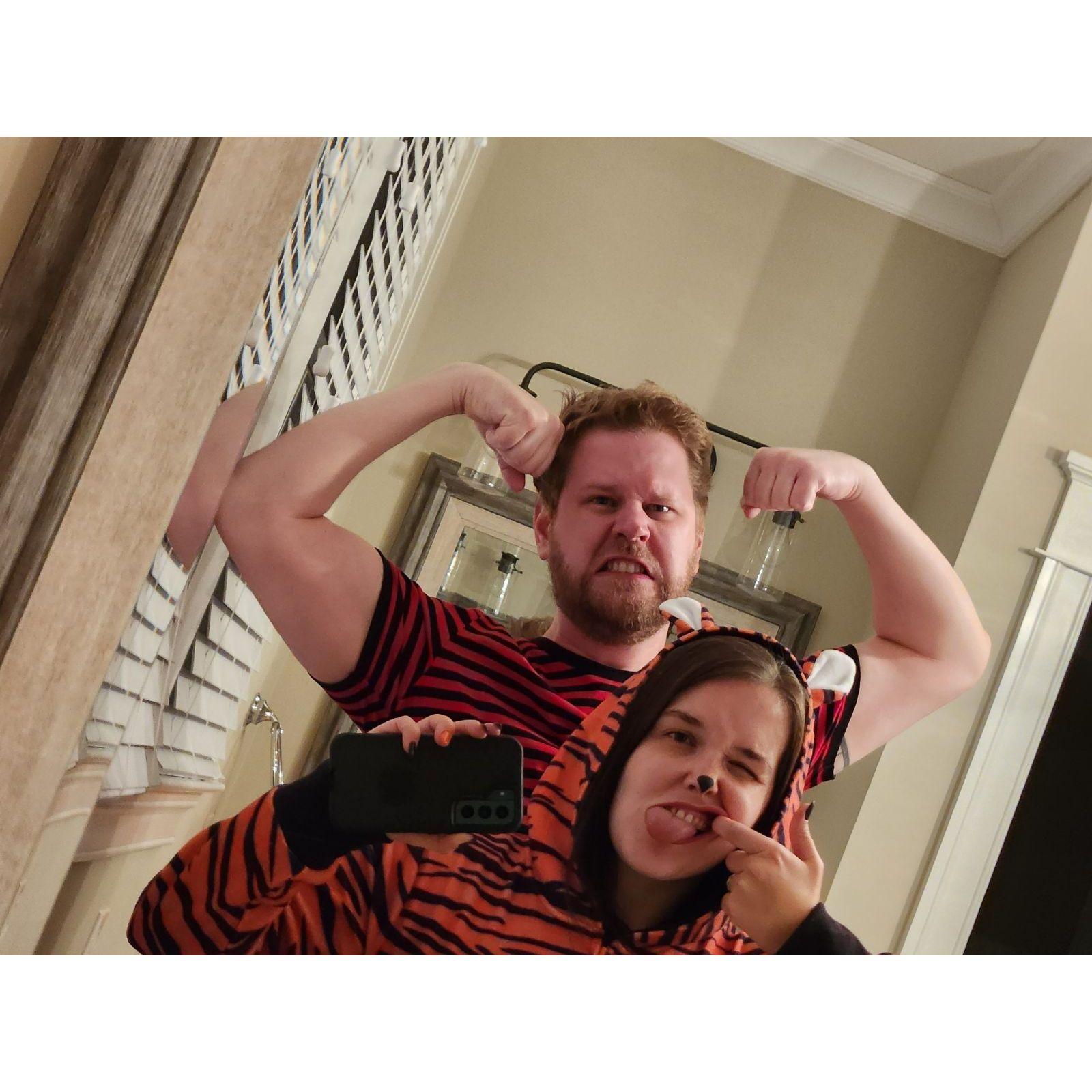 Aren't we the cutest Calvin & Hobbes