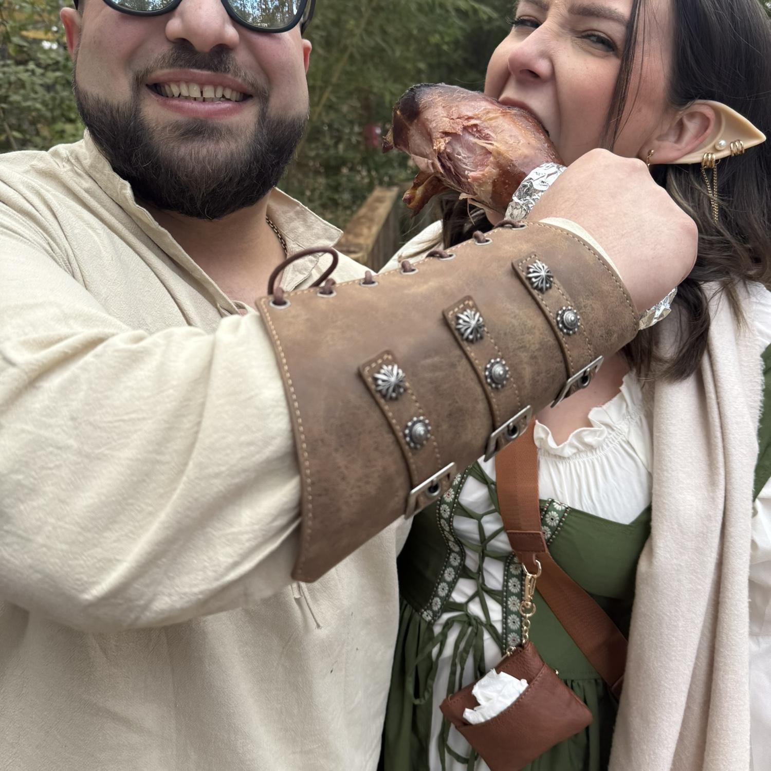 Sari’s first real Ren Fest experience