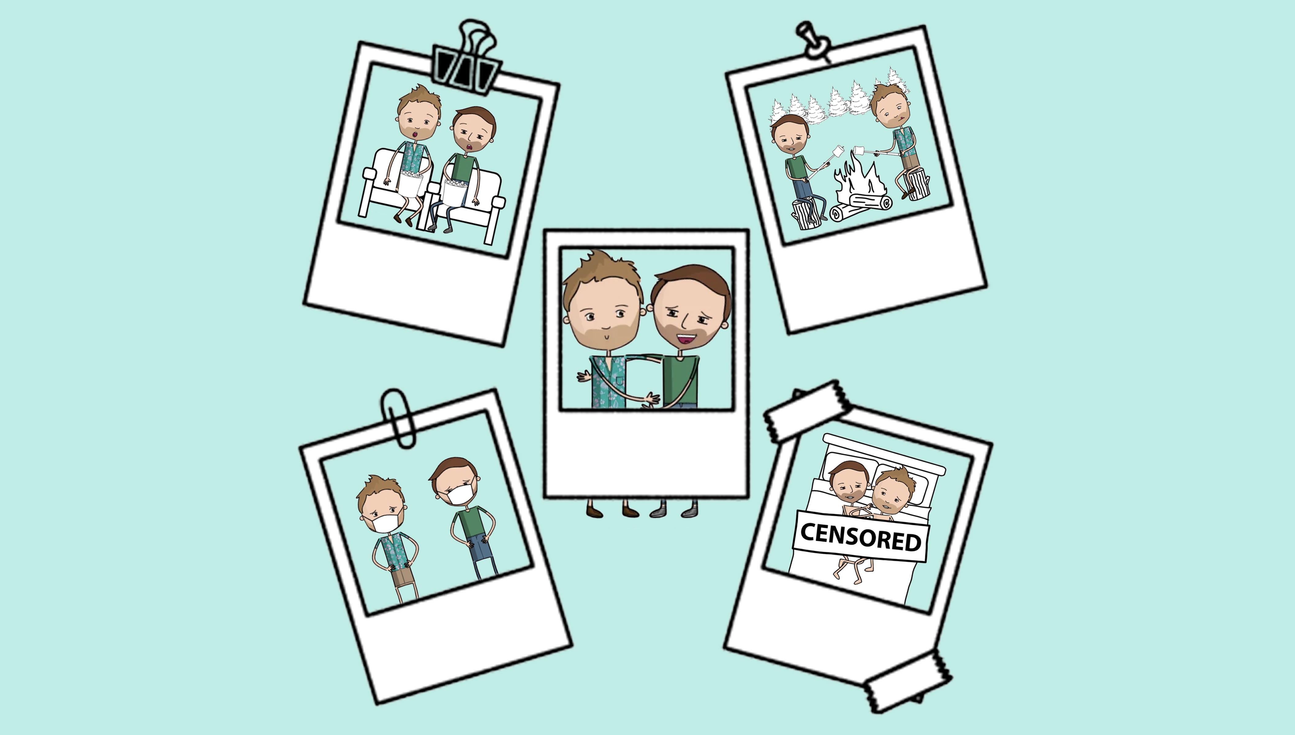The Wedding Website of James Mills and Steven Peltzman