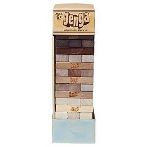Jenga Game: Rustic Series Edition