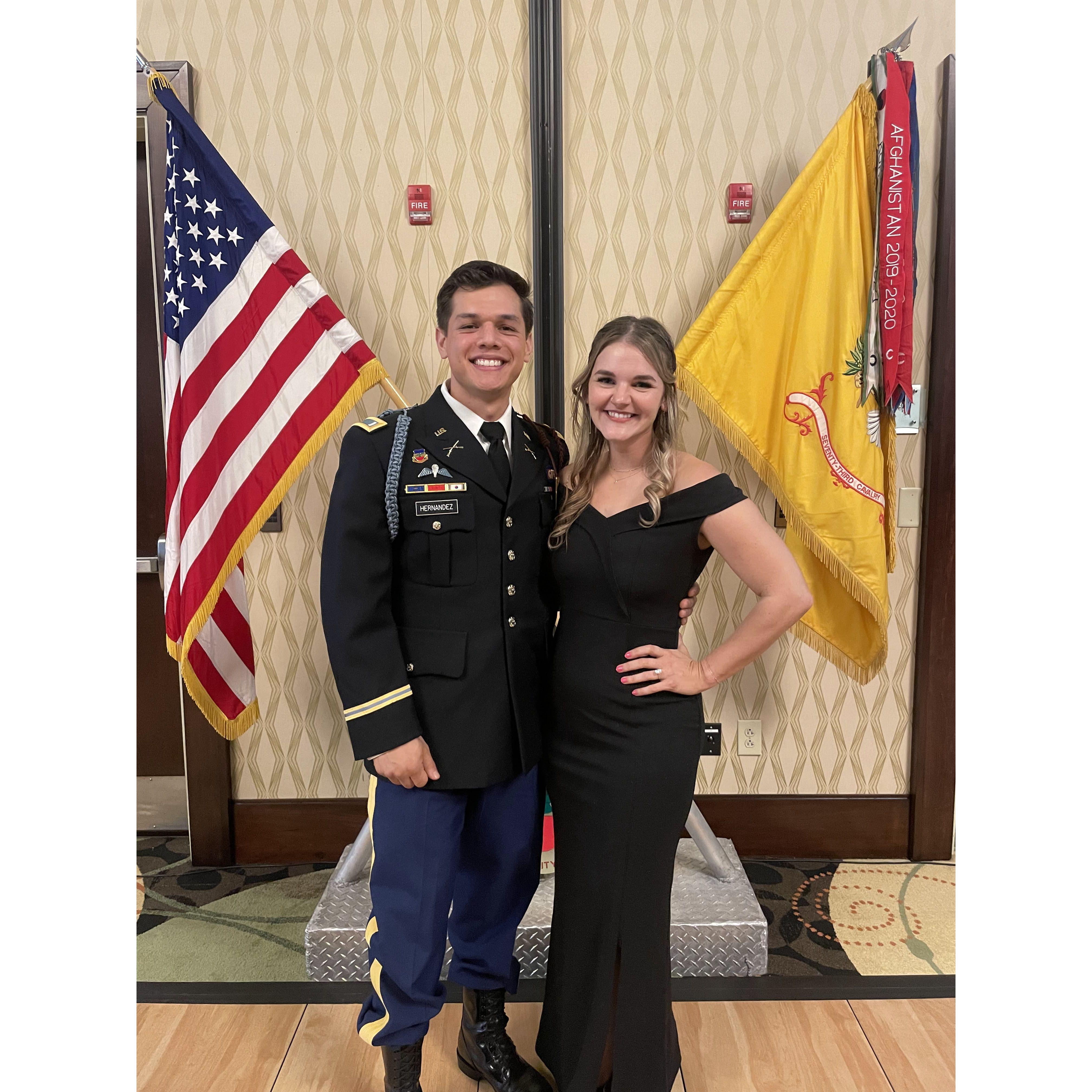 Military ball 2024 Ft. Liberty, NC.