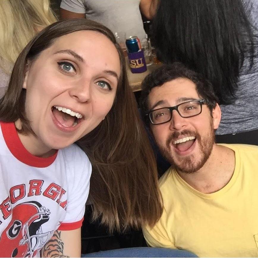 A house divided: UGA vs. GT game!