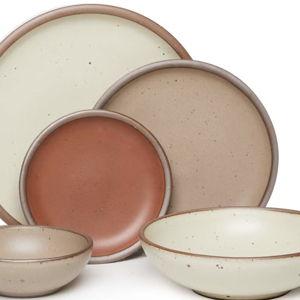 5-Piece Shallow Dinner Set by East Fork