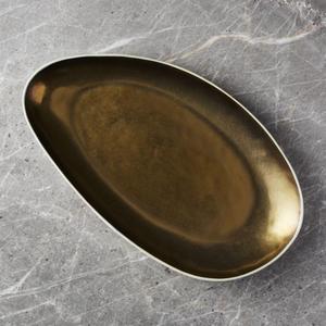 Lux Gold Platter