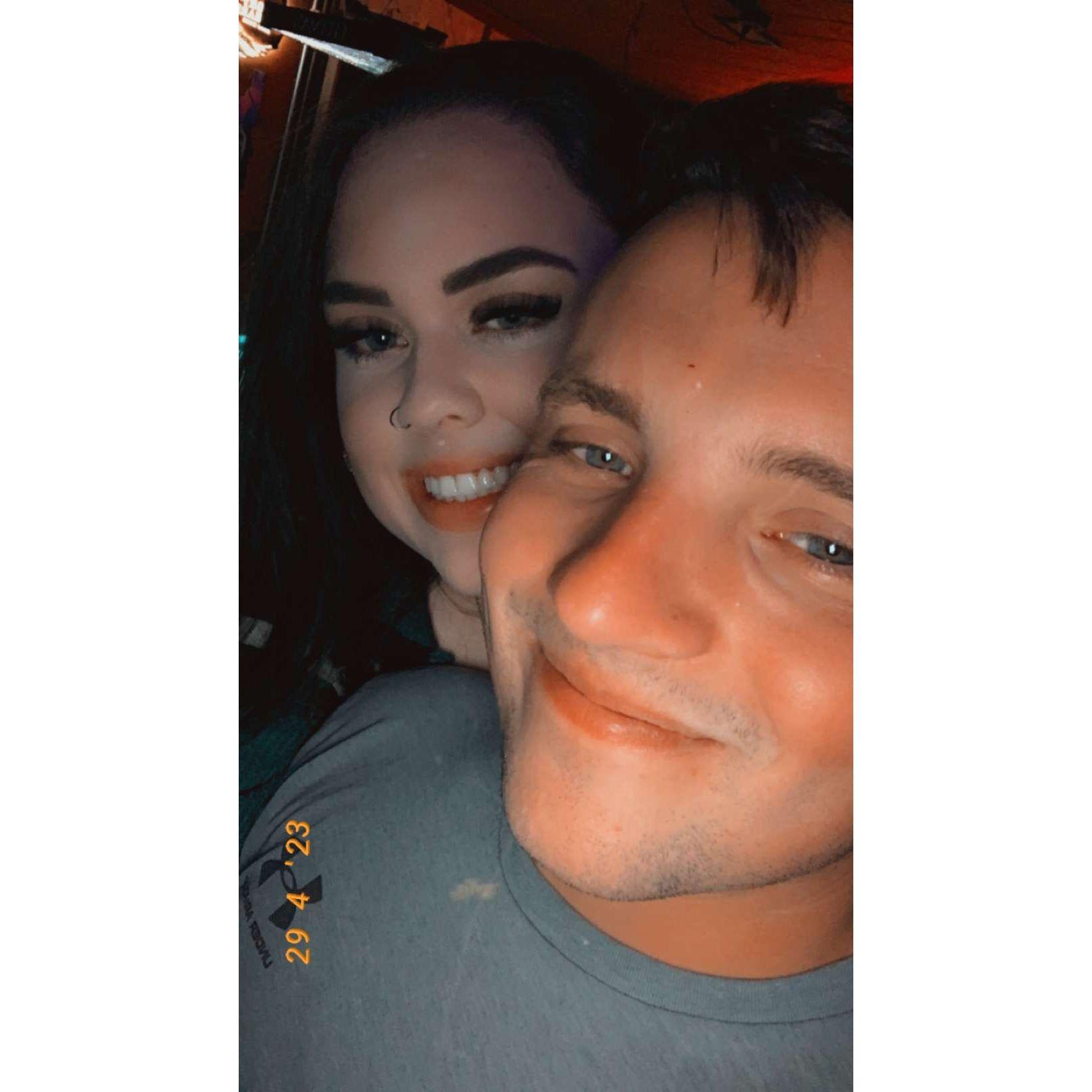 All smiles