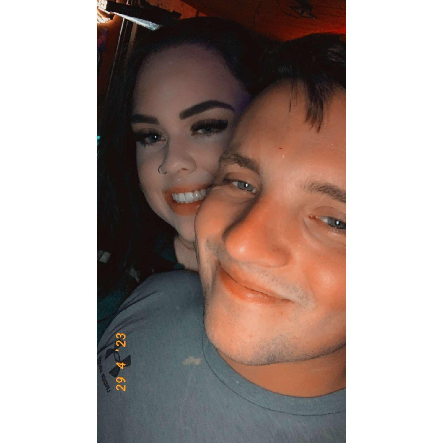 All smiles