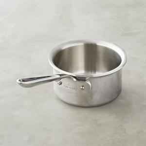 All-Clad d5 Stainless-Steel Butter Warmer, 1/2-Qt.