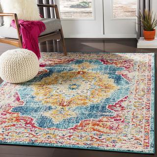 Morocco Medallion Area Rug