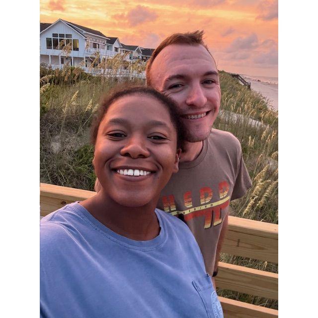 On the way to get engaged (Bria has no clue!)