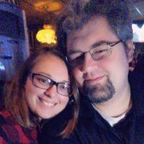 This was our first picture together.