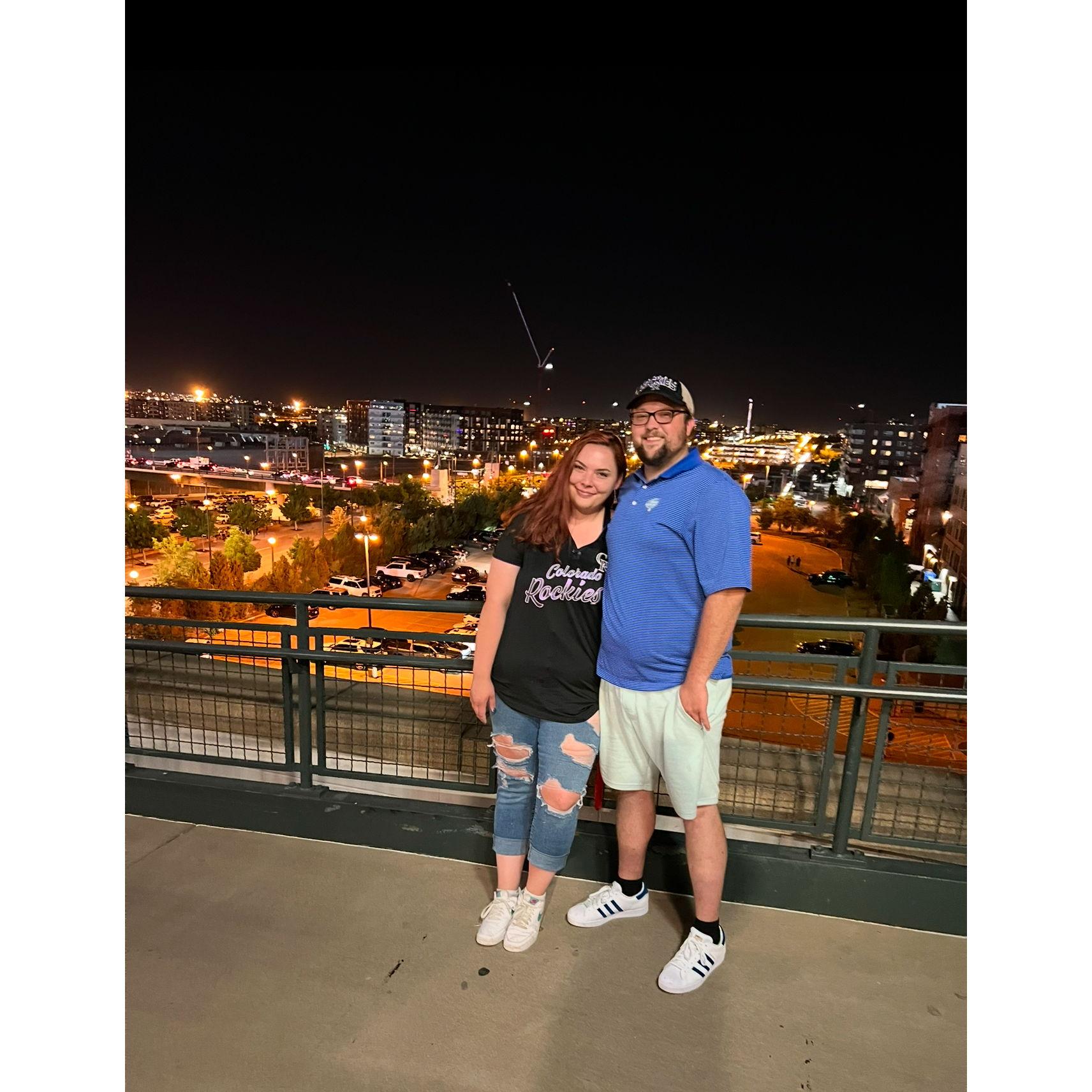 Another Rockies baseball game