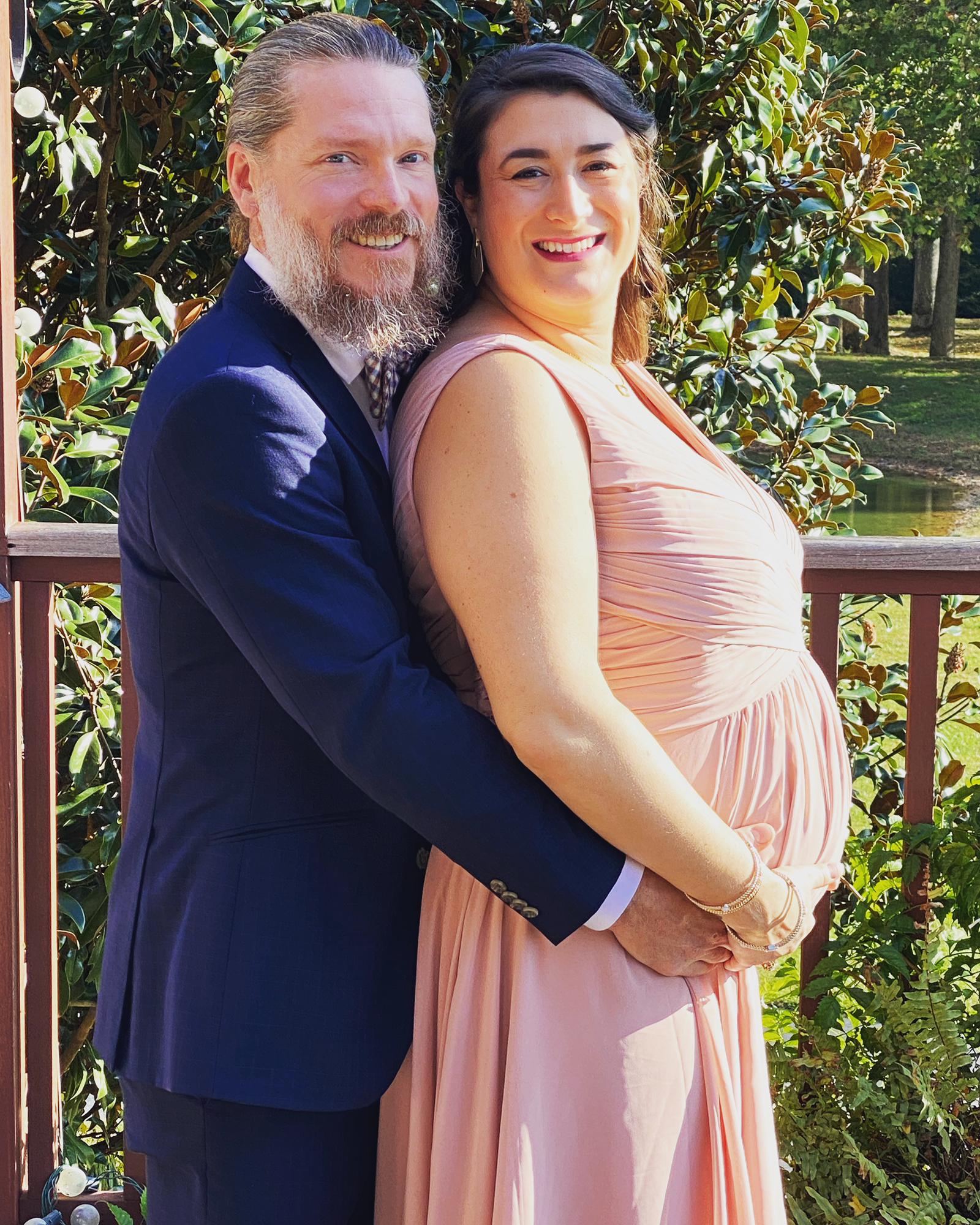 Julia and John's SECOND wedding (and Sawyer's first!)