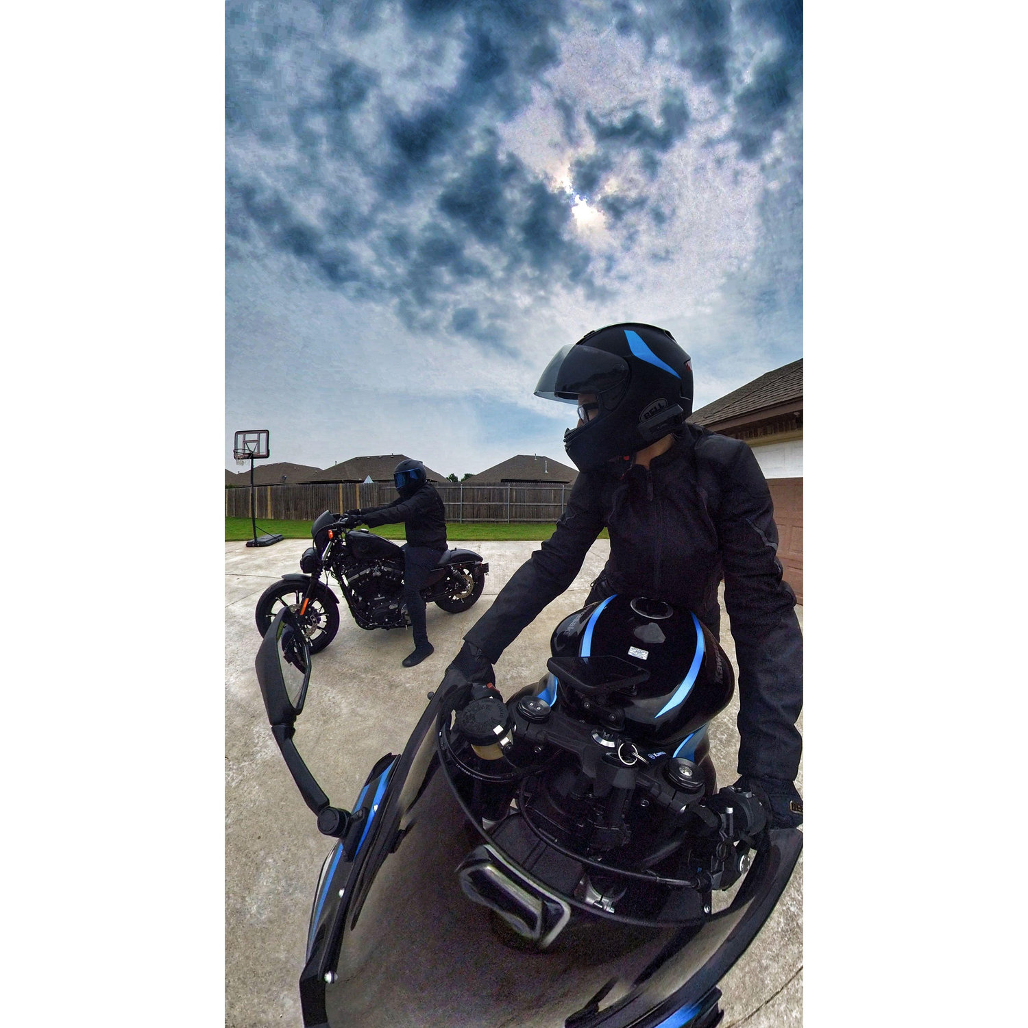 Just before our riding date. 2023