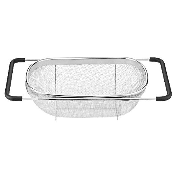 Cuisinart CTG-00-OSC Over-The-Sink Colander, 5.5 Qt