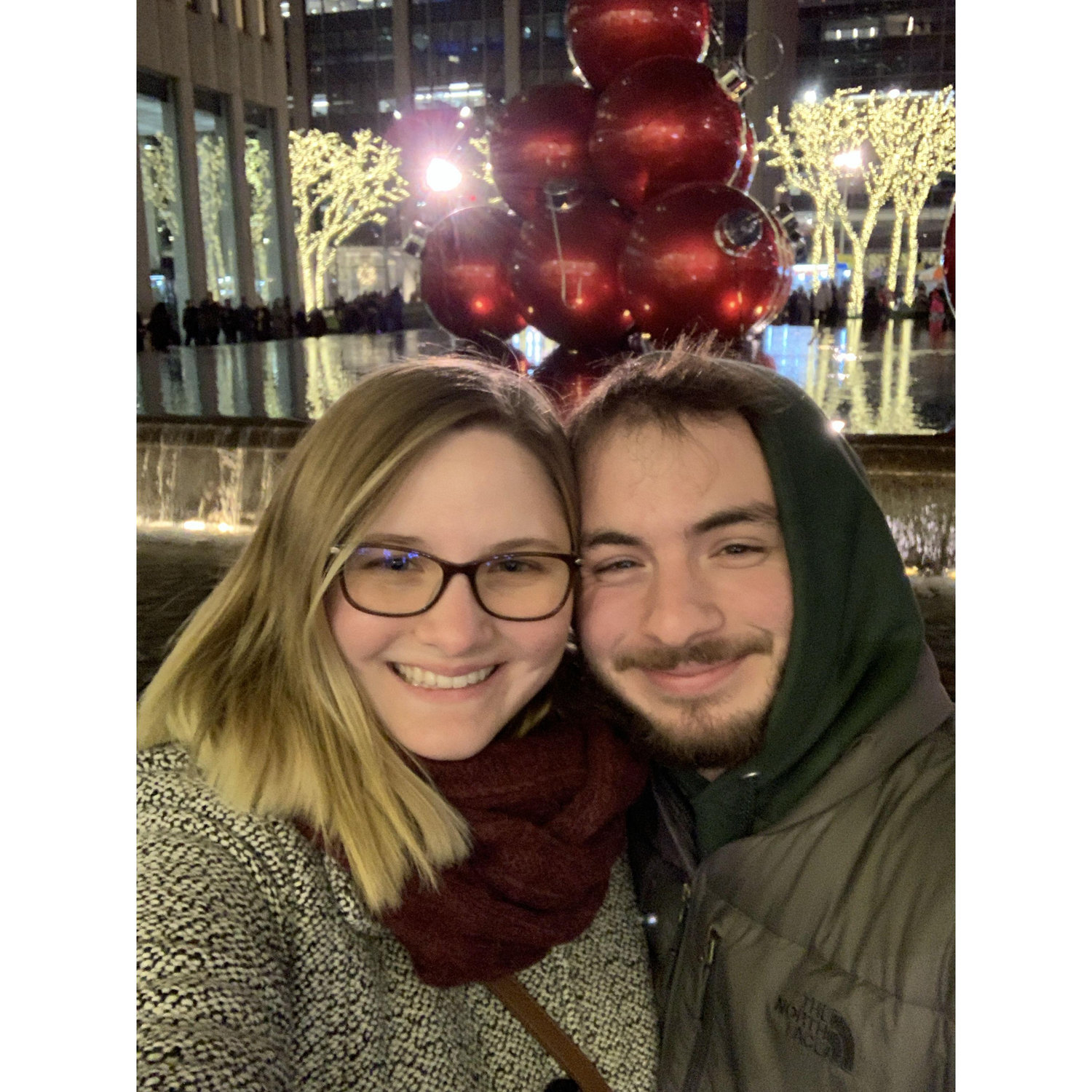 December 2019- Christmas decorations in NYC