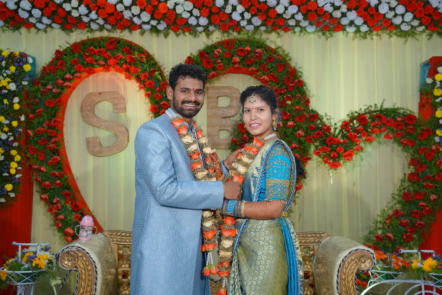 The Wedding Website of Bhanu Prakash Oleti and Challa Sadhika