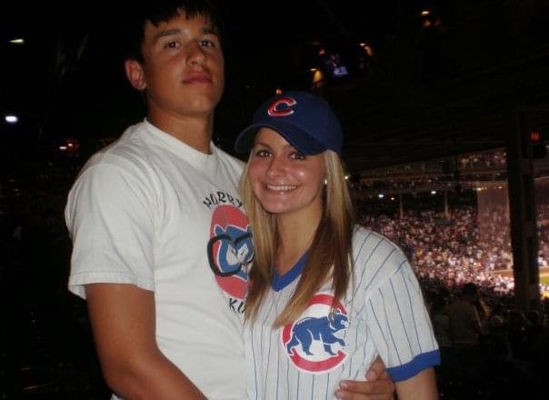 First Cubs game together!