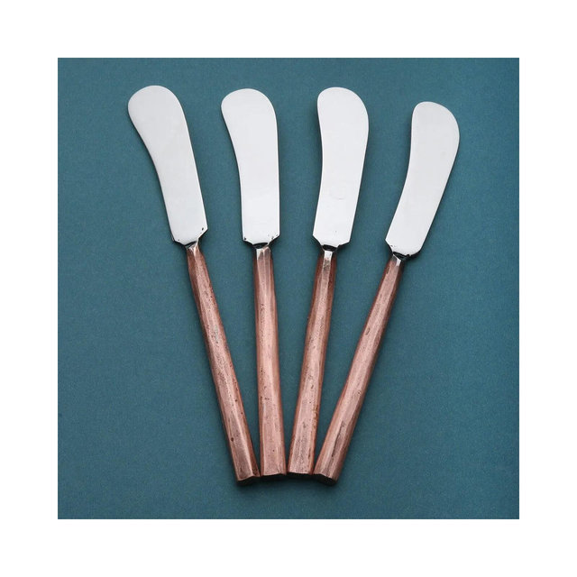 Inox Artisans Sundance Butter Knife/Cheese Spreader 4 Pc. Set