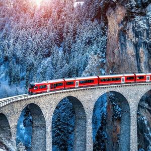 Train Rides through Europe