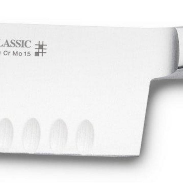 Wusthof 4183-7 Wusthof Classic 7-Inch Santoku Knife, Hollow Edge