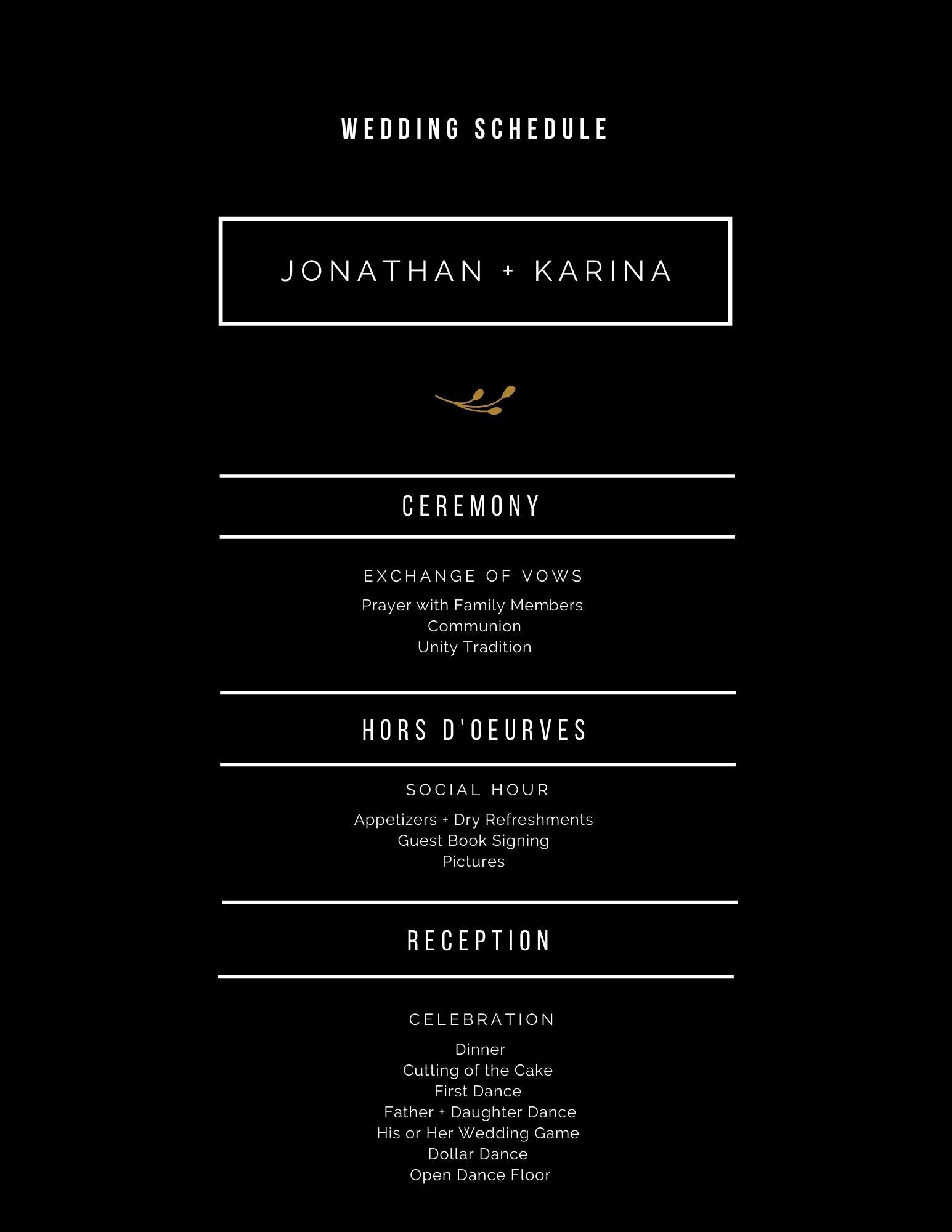 The Wedding Website of Karina Salcedo and Jonathan Naylor